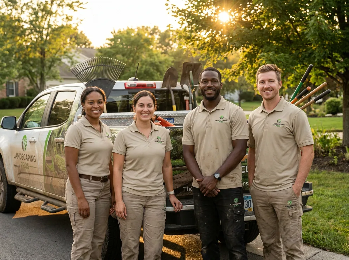Landscaping company in Allenwood, NJ